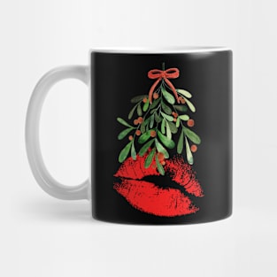 mistletoe kisses Mug